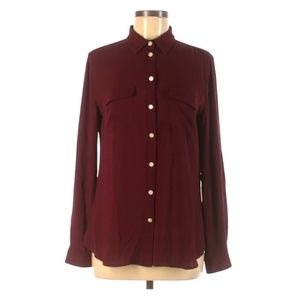 Ann Taylor  Long Sleeve Blouse